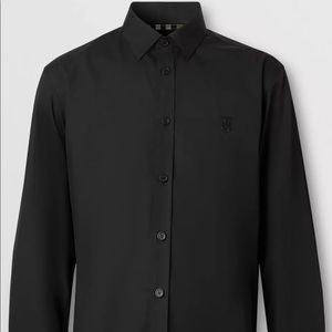 Burberry Slim Fit Monogram Cotton Shirt
